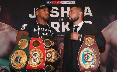 Tinju Dunia: Joshua vs Parker Bisa Ditonton Lewat Kanal TV Ini