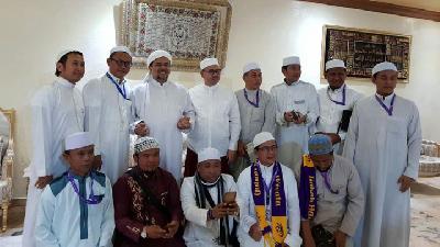 Temui Rizieq Shihab, Sudirman Said Didoakan Kelancaran Perjuangan