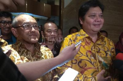 Prabowo Sebut Elite Menipu, Airlangga: Ekonomi RI Naik Peringkat
