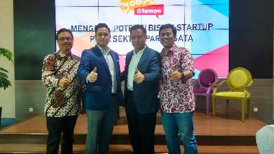 Ngobrol@Tempo Kupas Potensi Bisnis Startup di Sektor Pariwisata