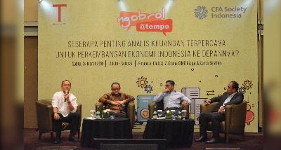 Analisis Keuangan Bersertifikat untuk Perkembangan Ekonomi Indonesia