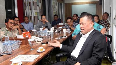 Gatot Nurmantyo Sebut Rizieq Shihab Jago Sekali tentang Pancasila