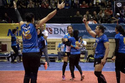 Proliga 2018: Putri Pertamina Vs Bandung Bank BJB di Grand Final