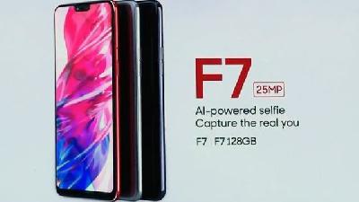 Resmi Rilis, Ini Harga dan Spesifikasi OPPO F7