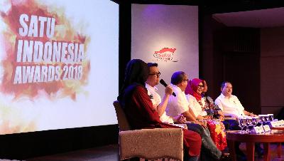 Lima Kategori Penghargaan dalam SATU Indonesia Awards 2018