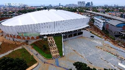 Melihat Megahnya Jakarta International Velodrome