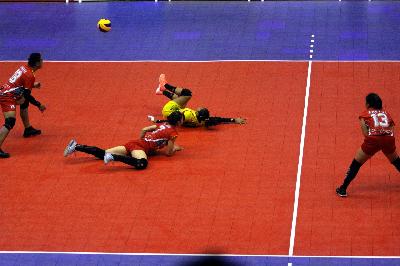 Final Four Proliga 2018: BJB Pakuan Menang Meski Kapten Cedera