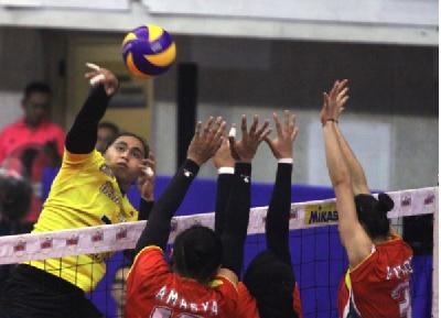 Final Four Proliga 2018: Putri BJB Pakuan Kandaskan Jakarta PLN