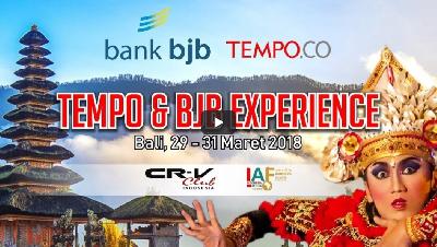 LIVE: Tempo dan BJB Experience Bersama CR-V Club Indonesia