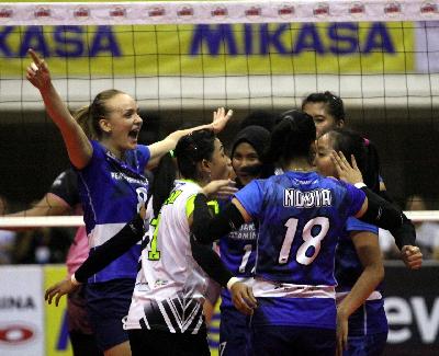 Final Four Proliga: Putri Pertamina Energi Libas Popsivo 3-0