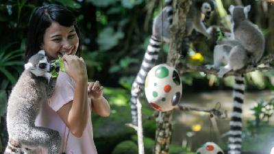 Libur Paskah, Sejumlah Tempat Wisata Dipadati Pengunjung