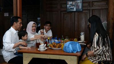 Cucu Kedua Jokowi Dikabarkan Akan Lahir Lewat Operasi Caesar