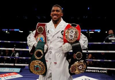 Tinju Dunia: Joshua Kontra Povetkin, 22 September di London