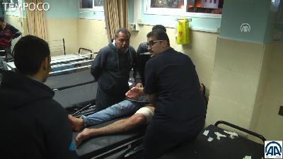 15 Warga Palestina Tewas oleh Serangan Israel
