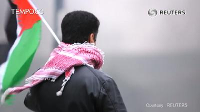 Gelombang Demonstrasi saat Palestina Peringati Hari Tanah