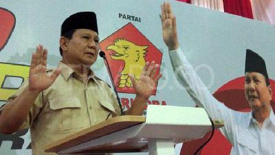PKS: Belum Ada Gerakan untuk Memenangkan Prabowo