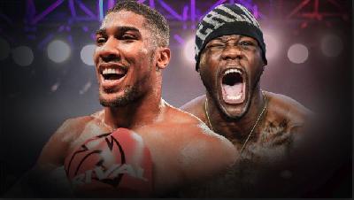 Tinju Dunia: Anthony Joshua Vs Deontay Wilder, Duel Rp 1,5 T