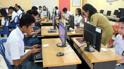 UNBK SMA di Ternate Dikhawatirkan Terganggu Pemadaman Listrik
