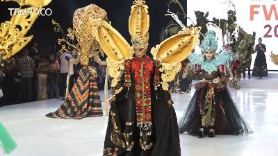 Uniknya Kreativitas Fashion Kostum Karnaval