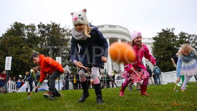 Keceriaan Anak-anak Rayakan Paskah di Gedung Putih