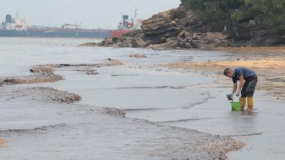 Tumpahan Minyak Pertamina di Balikpapan, Polisi Cari Pelakunya