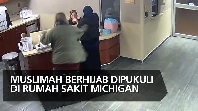 Muslimah Berhijab Diserang di Rumah Sakit Michigan