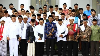 Jokowi Bertemu PA 212, Ini Harapan IKAMI Soal Kriminalisasi Ulama