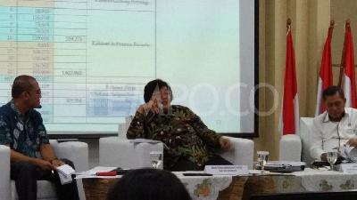 Menteri LKH Minta Pertamina Cegah Tumpahan Minyak Tak Menyebar