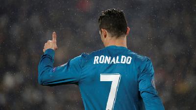 Seperti Apa Gol Salto Ronaldo ke Gawang Juventus? Lihat Videonya