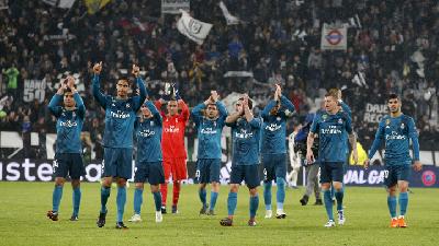 Hasil Liga Champions, Real Madrid Bantai Juventus 3-0 di Turin