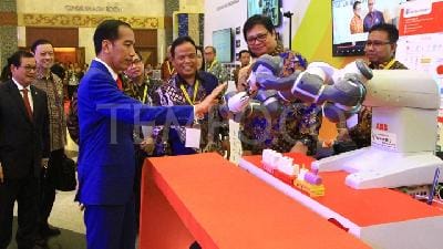 Mendag: Pertumbuhan Industri Tekstil Indonesia Luar Biasa