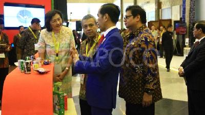 Airlangga Pasang Koneksi Internet 5G di Kawasan Industri