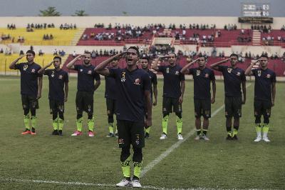 Liga 1: Jamu Mitra Kukar, 5 Pemain PS Tira Didera Cedera