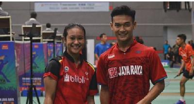 Bulu Tangkis Jaya Raya Junior: Main 2 Nomor, Ghifari Incar Juara