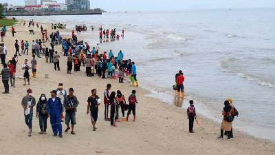 DPR Desak Pertamina Bereskan Santunan Korban Tumpahan Minyak Balikpapan