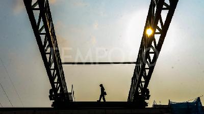 Intip Proyek Pembangunan Tol Becakayu yang Dikebut