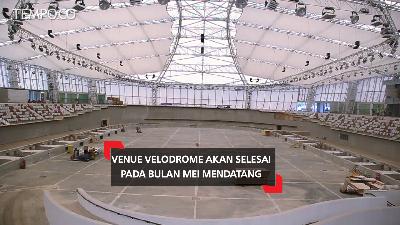 Venue Velodrome akan Selesai Pada Bulan Mei Mendatang