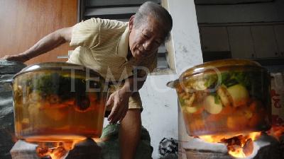 Initip Sup Sayur Lima Unsur Penyembuh Kanker