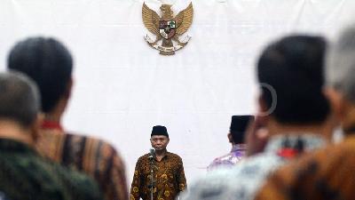 Polemik Rotasi Pejabat Internal, Pimpinan KPK Terbitkan Aturan