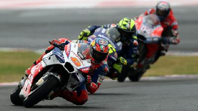 MotoGP Argentina: Jack Miller Start Terdepan, Rossi Start Ke-11