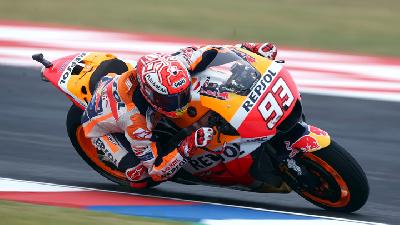 Marc Marquez Kejar Gelar Juara Enam Kali MotoGP Amerika