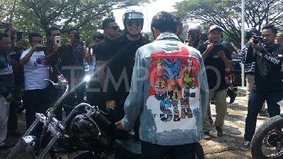 Jaket Denim Jokowi Mendadak Viral, Pembuat Kebanjiran Pesanan