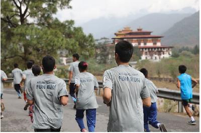 OCA Fun Run: Asian Games 2018 Promosi di Atap Dunia