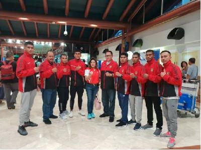 Asian Games 2018: Tinju Berlatih dan Uji Coba di Ukraina