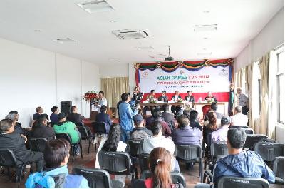 Usai Lari di Bhutan, Asian Games 2018 Fun Run Bergerak ke Nepal
