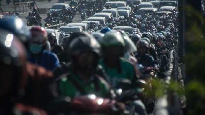 2024, Menhub Yakin Tak Ada Kemacetan Parah di Jakarta