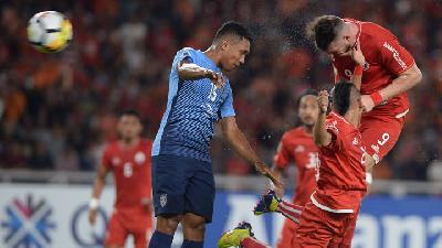 3 Catatan Penting Laga Persija Vs Home United