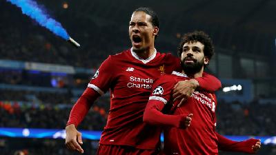Liga Inggris: Shearer Pilih Salah sebagai Pemain Terbaik