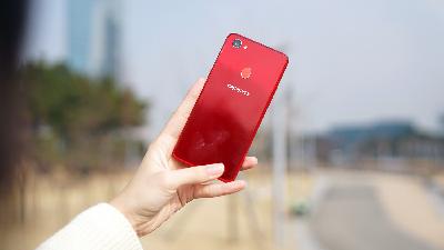 Meluncur di Indonesia, Ini Spesifikasi OPPO F7