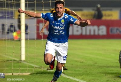Jadwal Persib Bandung Pekan Ke-15: Bauman Kena Akumulasi Kartu